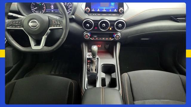 2021 Nissan Sentra SR Xtronic CVT