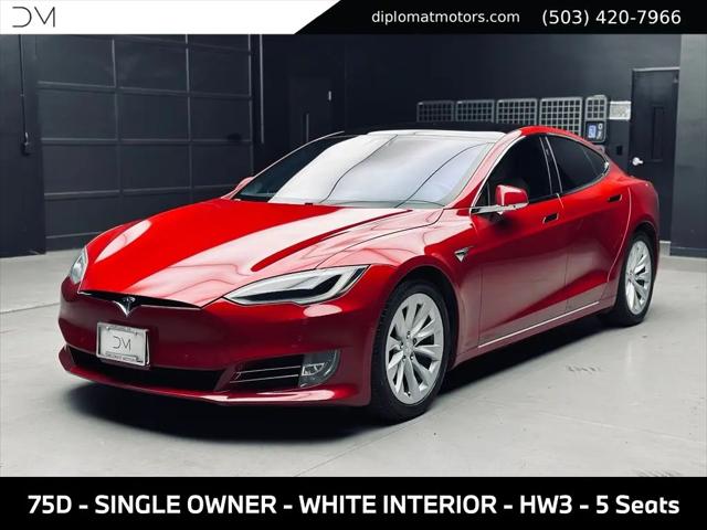2017 Tesla Model S 75D for sale in Portland, OR