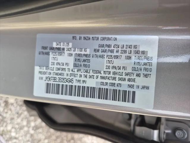 2025 Mazda CX-5 2.5 S Select