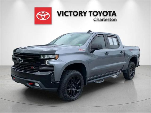 2021 Chevrolet Silverado 1500 4WD Crew Cab Short Bed LT Trail Boss for sale in Charleston, WV