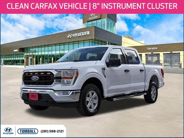 2022 Ford F-150 XLT for sale in Tomball, TX