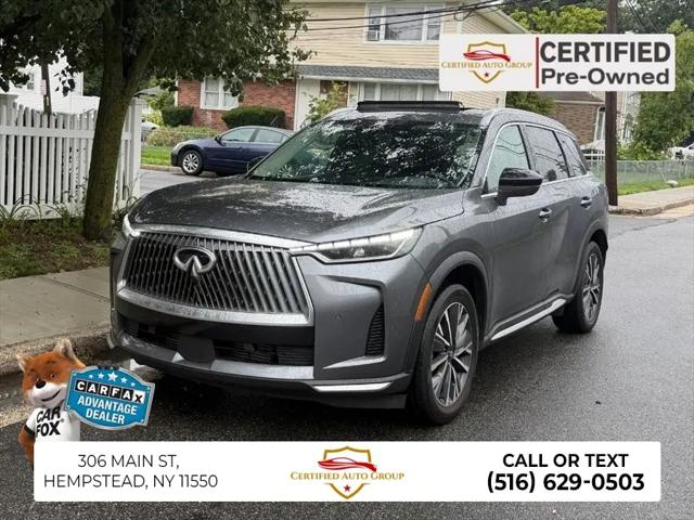 2026 INFINITI QX60 LUXE AWD for sale in Hempstead, NY