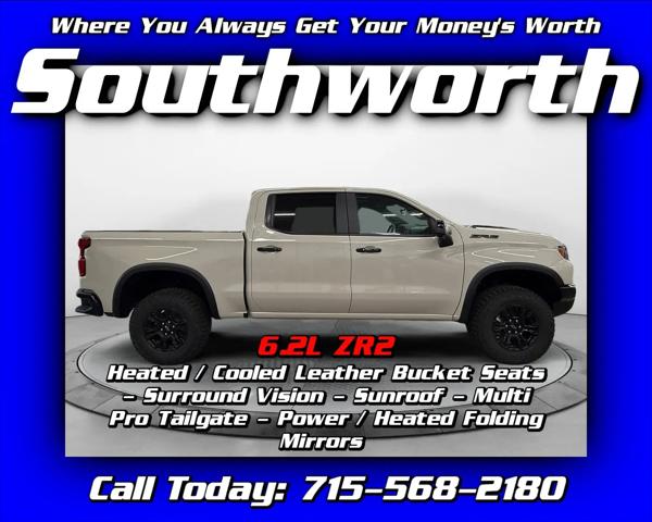 2026 Chevrolet Silverado 1500 4WD Crew Cab Short Bed ZR2 for sale in Bloomer, WI