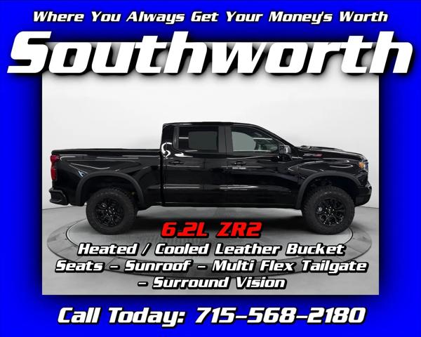 2026 Chevrolet Silverado 1500 4WD Crew Cab Short Bed ZR2 for sale in Bloomer, WI