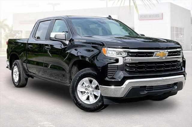 2025 Chevrolet Silverado 1500 2WD Crew Cab Short Bed LT for sale in Fort Myers, FL