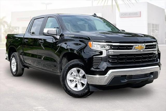 2025 Chevrolet Silverado 1500 2WD Crew Cab Short Bed LT for sale in Fort Myers, FL