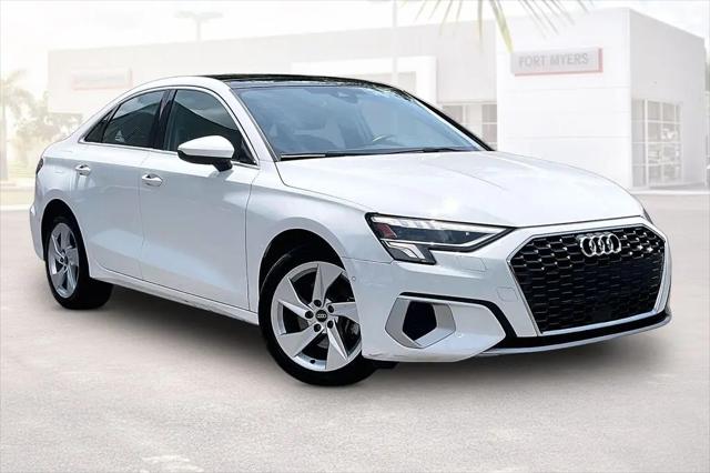 2024 Audi A3 Premium 40 TFSI Front-Wheel Drive S tronic for sale in Fort Myers, FL