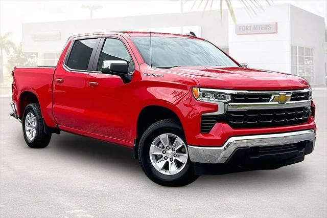 2025 Chevrolet Silverado 1500 2WD Crew Cab Short Bed LT for sale in Fort Myers, FL