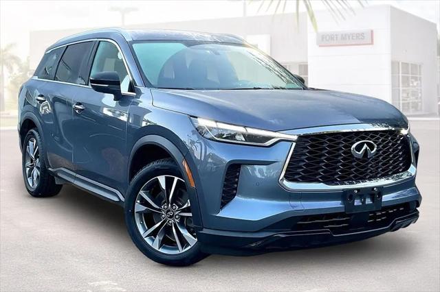 2024 INFINITI QX60 LUXE AWD for sale in Fort Myers, FL