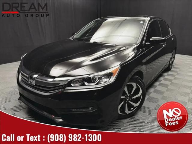 2016 Honda Accord EX-L V-6 for sale in Elizabeth, NJ