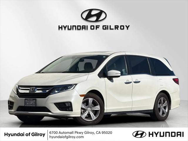2018 Honda Odyssey EX-L for sale in Gilroy, CA