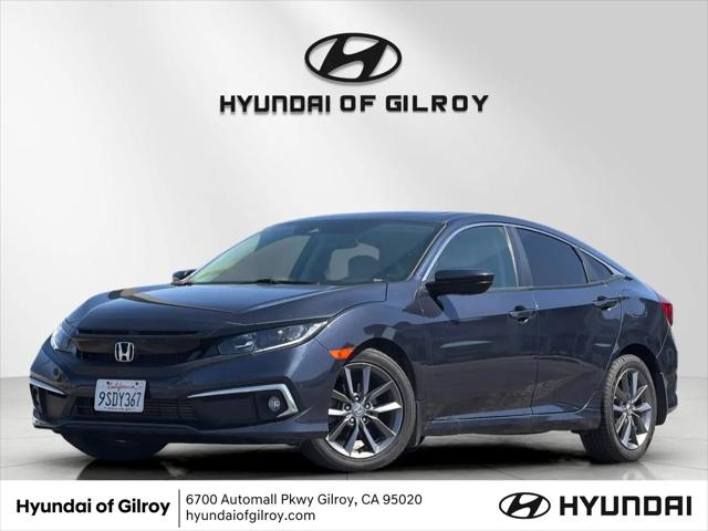 2020 Honda Civic EX for sale in Gilroy, CA