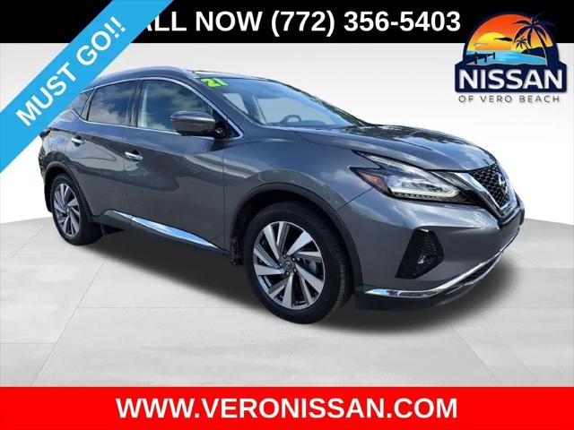2021 Nissan Murano SL FWD for sale in Vero Beach, FL