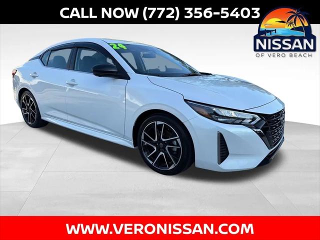 2024 Nissan Sentra SR Xtronic CVT for sale in Vero Beach, FL