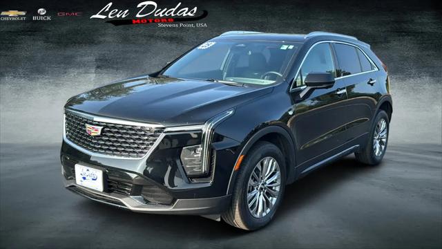 2025 Cadillac XT4 AWD Premium Luxury