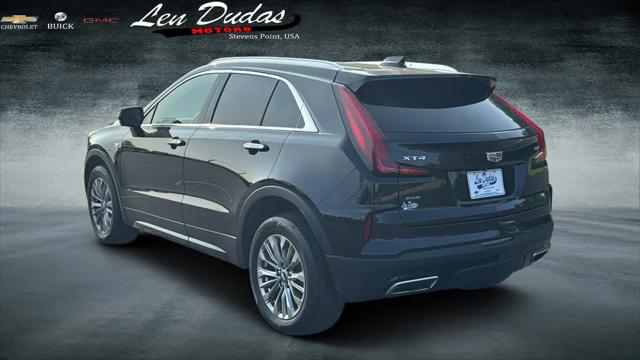 2025 Cadillac XT4 AWD Premium Luxury