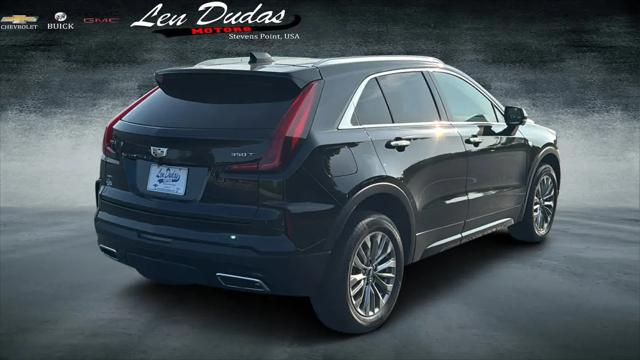 2025 Cadillac XT4 AWD Premium Luxury