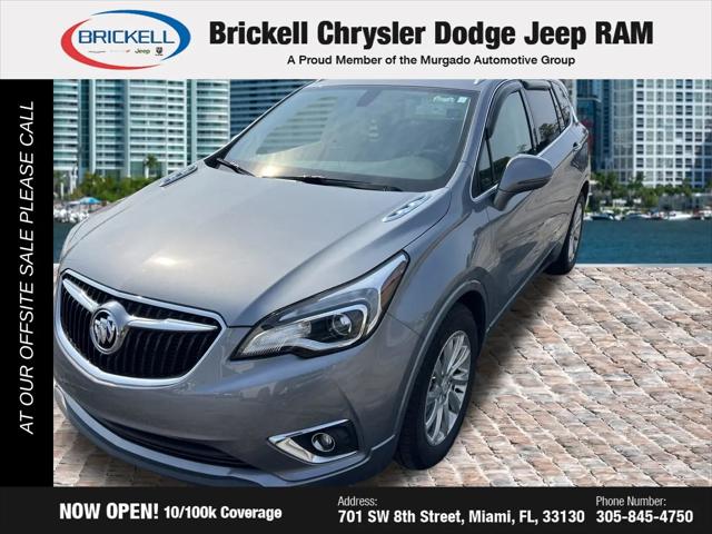 2020 Buick Envision FWD Essence for sale in Miami, FL