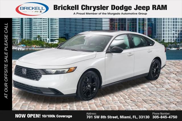 2025 Honda Accord Sedan SE for sale in Miami, FL