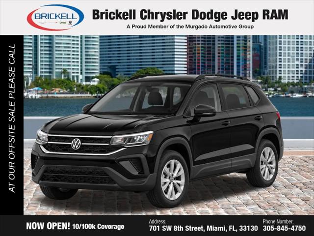 2024 Volkswagen Taos 1.5T S for sale in Miami, FL