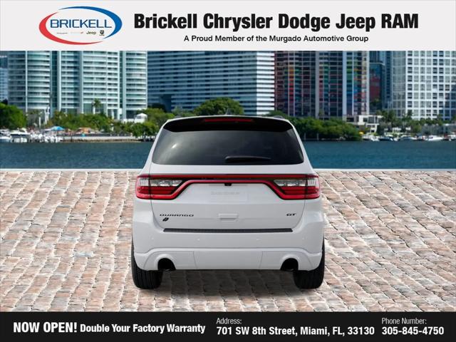 2026 Dodge Durango GT RWD