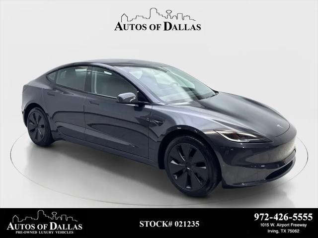 2025 Tesla Model 3 Long Range Rear-Wheel Drive for sale in Irving, TX