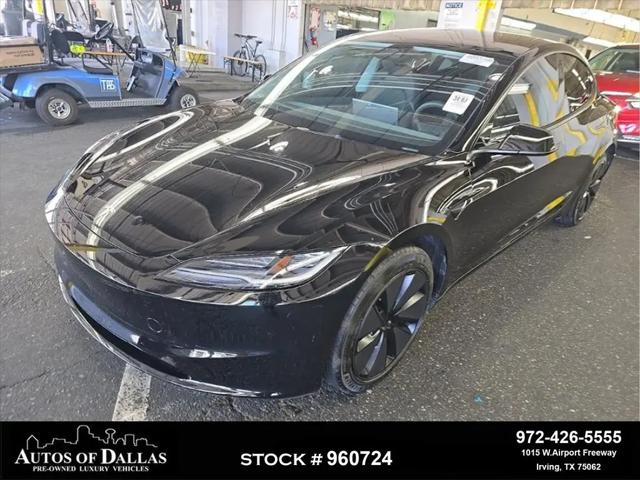 2025 Tesla Model 3 Long Range Rear-Wheel Drive for sale in Irving, TX