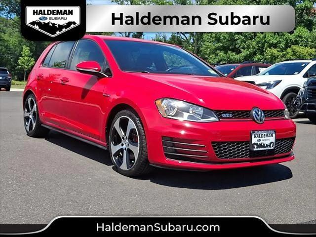 2015 Volkswagen Golf GTI 2.0T S 4-Door for sale in Robbinsville, NJ