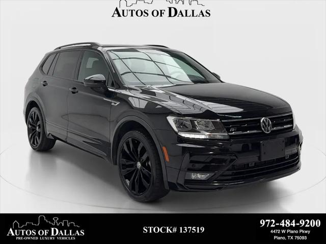 2021 Volkswagen Tiguan 2.0T SEL for sale in Plano, TX