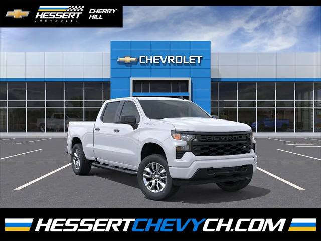 2026 Chevrolet Silverado 1500 4WD Crew Cab Standard Bed Custom for sale in Cherry Hill, NJ