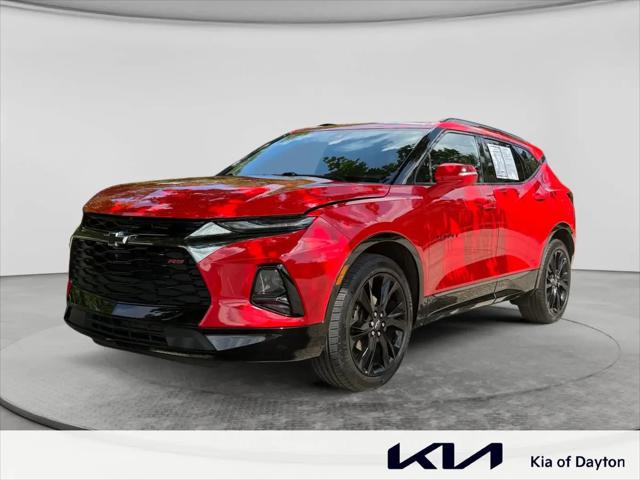 2020 Chevrolet Blazer FWD RS for sale near Huber Heights, OH