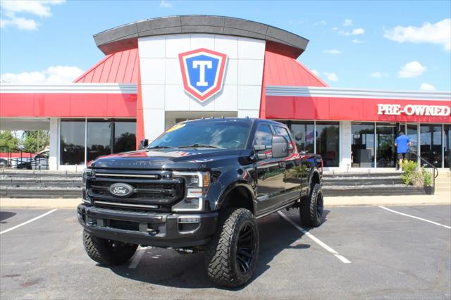 2021 Ford F-250 LARIAT for sale in Taylor, MI
