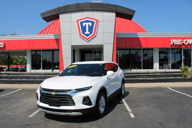 2021 Chevrolet Blazer FWD 1LT for sale in Taylor, MI