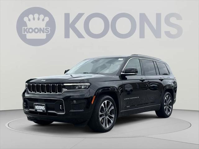 2021 Jeep Grand Cherokee Overland for sale in Clarksville, MD