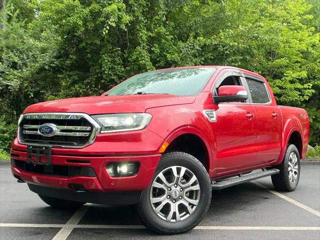 2021 Ford Ranger LARIAT for sale in Hanover, MA