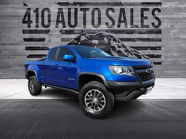 2018 Chevrolet Colorado ZR2 for sale in Bonney Lake, WA
