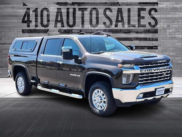 2020 Chevrolet Silverado 3500HD 4WD Crew Cab Standard Bed LTZ for sale in Bonney Lake, WA