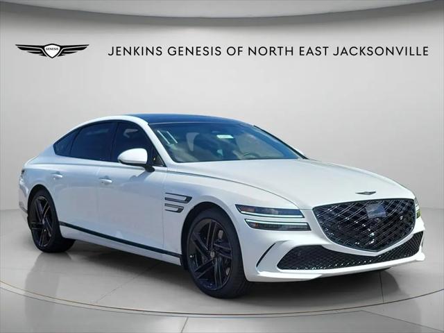2027 Genesis G80 3.5T Prestige Black for sale in Jacksonville, FL