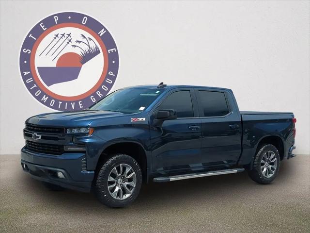 2020 Chevrolet Silverado 1500 4WD Crew Cab Short Bed RST for sale in Fort Walton Beach, FL