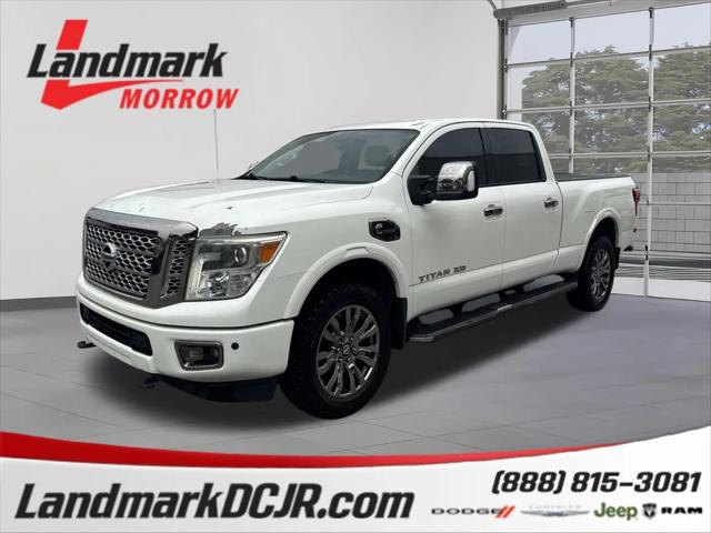 2017 Nissan Titan XD Platinum Reserve Diesel for sale in Morrow, GA