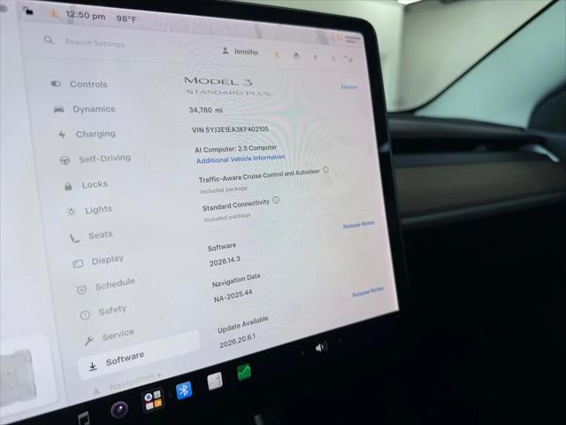 2019 Tesla Model 3 Standard Range Plus