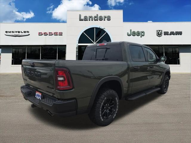 2026 Ram 1500 Rebel Crew Cab 4x4 57 Box