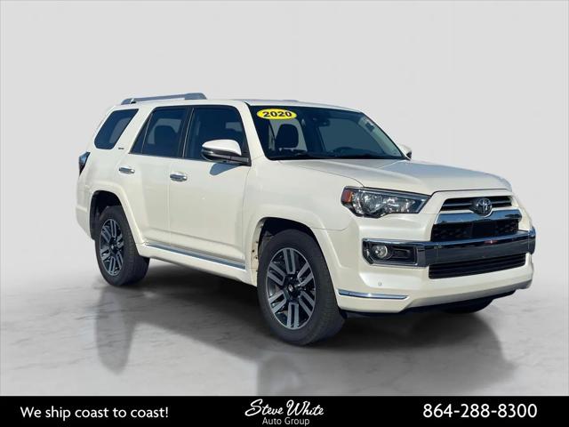 2020 Toyota 4Runner Limited for sale in Greenville, SC