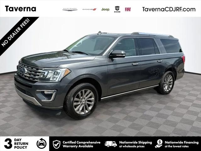 2018 Ford Expedition Max Limited for sale in Plantation, FL