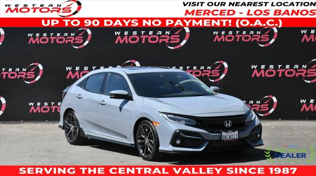 2021 Honda Civic Sport Touring for sale in Los Banos, CA