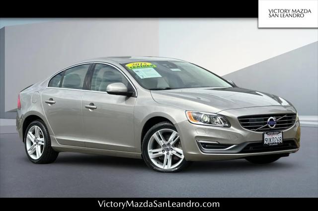 2015 Volvo S60 T5 Platinum for sale in San Leandro, CA