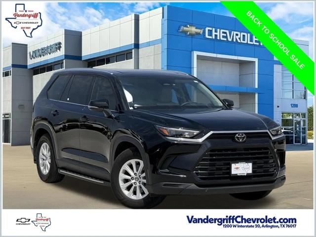 2025 Toyota Grand Highlander XLE for sale in Arlington, TX