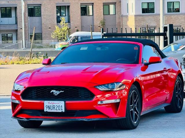 2020 Ford Mustang EcoBoost Premium Convertible for sale in San Diego, CA