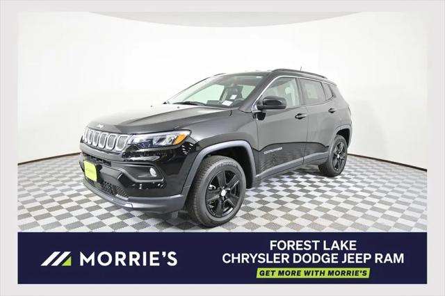 2022 Jeep Compass Latitude 4x4 for sale in Forest Lake, MN