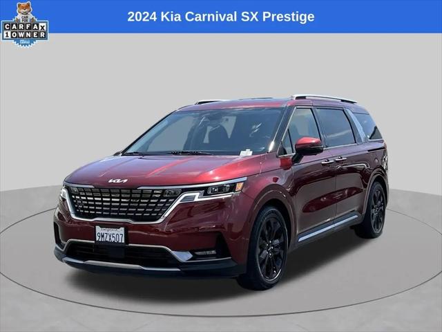 2024 Kia Carnival MPV SX Prestige for sale in Lancaster, CA